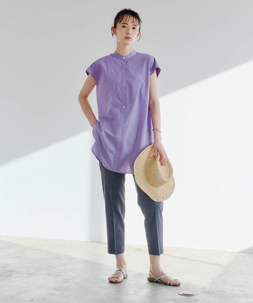 green label relaxing（グリーンレーベルリラクシング）の「CFC ラフィア レース ブリムハット（ハット・レディース・ナチュラル・FREE）」の14枚目の写真