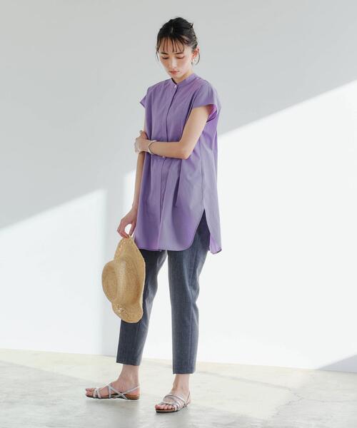 green label relaxing（グリーンレーベルリラクシング）の「CFC ラフィア レース ブリムハット（ハット・レディース・ナチュラル・FREE）」の15枚目の写真