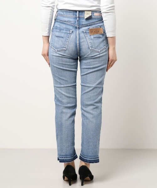 OUVRAGE CLASSE（ウヴラージュクラス）の「【YANUK/ヤヌーク】　ANNETTE　Really Light ストレート（デニムパンツ・レディース・ブルー・MEDIUM/SMALL）」の5枚目の写真