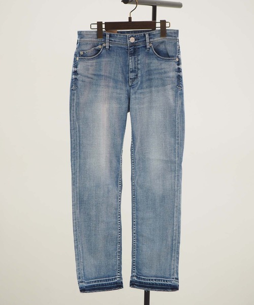 OUVRAGE CLASSE（ウヴラージュクラス）の「【YANUK/ヤヌーク】　ANNETTE　Really Light ストレート（デニムパンツ・レディース・ブルー・MEDIUM/SMALL）」の9枚目の写真