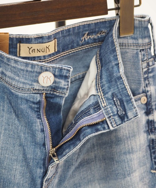 OUVRAGE CLASSE（ウヴラージュクラス）の「【YANUK/ヤヌーク】　ANNETTE　Really Light ストレート（デニムパンツ・レディース・ブルー・MEDIUM/SMALL）」の18枚目の写真