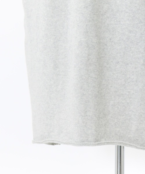 AS KNOW AS de base（アズノゥアズドゥバズ）の「八の字でＯＫロングベスト（ベスト・レディース・ブラック/アッシュグレー/ミント/ピンクベージュ・FREE）」の11枚目の写真