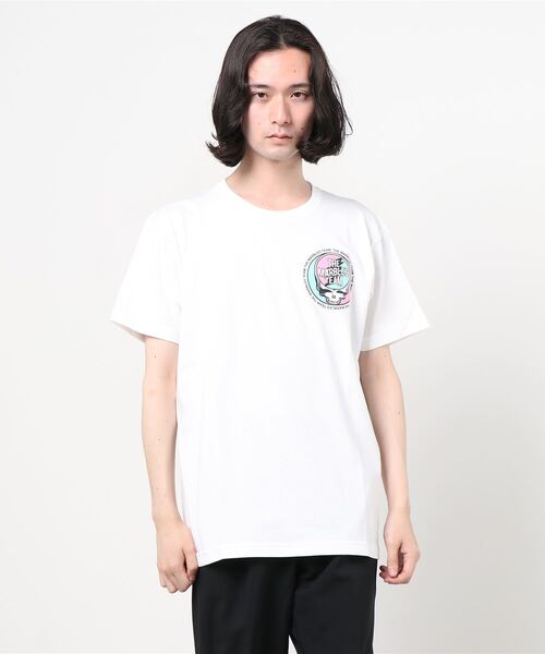 Marbles マーブルズ Grateful Dead S Sl Tee0 Steal Your Face Tシャツ Tシャツ カットソー Marbles マーブルズ のファッション通販 Zozotown