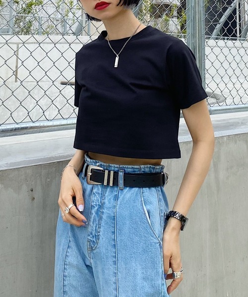 ベイビーカットソー モノグラムベビーTシャツ（Tシャツ/カットソー）｜Calvin Klein