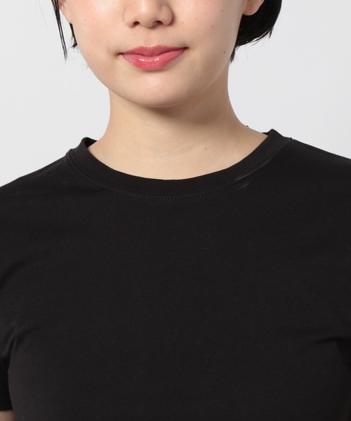 PAGEBOY（ページボーイ）の「WEB限定アイテム / ショートTシャツ（Tシャツ/カットソー・レディース・ブラック/レッド/オフホワイト/ブルー/ゼブラ/ネイビー/グリーン・FREE）」の20枚目の写真