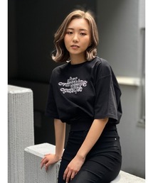 ENVYM | ウエストリブショートＴ－ＳＨ(Tシャツ/カットソー)