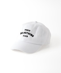 SLOBE IENA | 【LE BOUCLARD】ロゴキャップ【洗濯機洗い可】(キャップ)