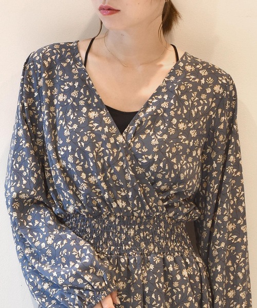 セール ブランド古着 長袖ワンピース ワンピース W Closet ダブルクローゼット のファッション通販 Zozoused