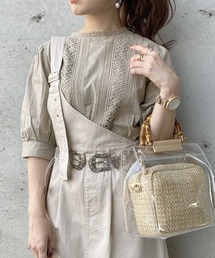 Mysa&Liina | 【復活】レース切替ガーリーブラウス(シャツ/ブラウス)