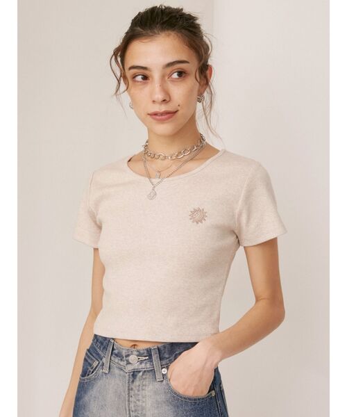 EVRIS（エヴリス）の「オーバーラップコインチェーンネックレス（ネックレス・レディース・シルバー/ゴールド・FREE）」の3枚目の写真