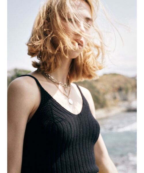 EVRIS（エヴリス）の「オーバーラップコインチェーンネックレス（ネックレス・レディース・シルバー/ゴールド・FREE）」の14枚目の写真