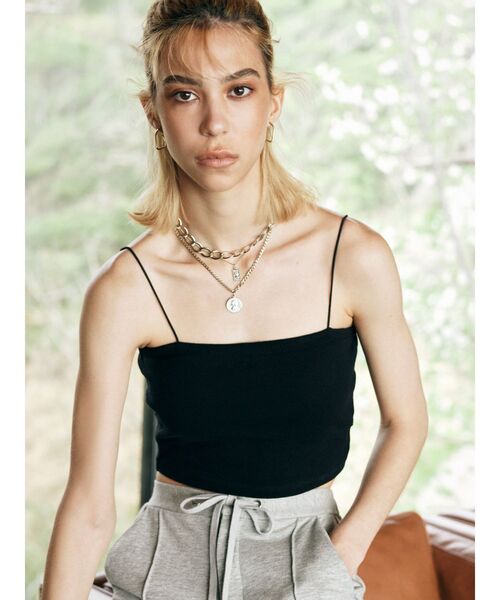 EVRIS（エヴリス）の「オーバーラップコインチェーンネックレス（ネックレス・レディース・シルバー/ゴールド・FREE）」の12枚目の写真