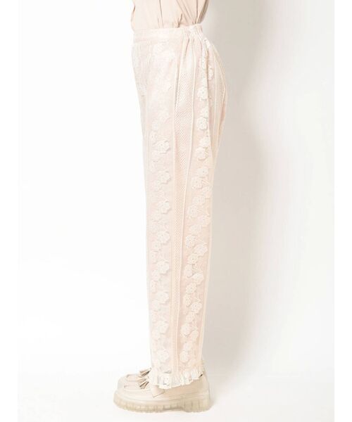 merry jenny(メリージェニー)の「シアーラインレースパンツ(その他パンツ・レディース・ライトブルー/ブラック/アイボリー・FREE)」の14枚目の写真