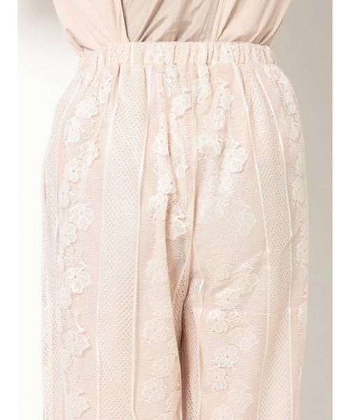 merry jenny(メリージェニー)の「シアーラインレースパンツ(その他パンツ・レディース・ライトブルー/ブラック/アイボリー・FREE)」の15枚目の写真