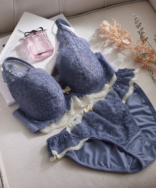 YU'NOW（ユナウ）の「【売上 No.1※/上下セット/AA-Gカップ/全10