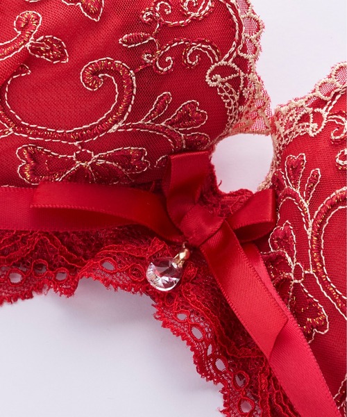 YU'NOW（ユナウ）の「【全14デザインから選べる！】【売上 No.1※/上下セット/AA-Gカップ】ぷるるん谷間のノンワイヤーブラ＆ショーツ（ブラ&ショーツ・レディース・ラベンダー/ホワイト/ブラック/ライトピンク/オレンジ/ピンク/ネイビー/アイボリー/ブラウン/グレイッシュブルー/スモークピンク/ライラック/ブラックミックス/ダークブルー/ライトホワイト/ベビーピンク/ワイン系/ブルー系/グレー・A70M/C75M/E75L/B75L/D75L/AA65M/A65M/C70M/E70M/G70M/B75M/AA70M/B70M/G80L/A75M/C75L/E80L/B65M/C80L/F75L/D70M/F80L/C65M/D80L/G75L/F70M/D65M/E65M/F70L/D70L/E70L/F65M）」の22枚目の写真