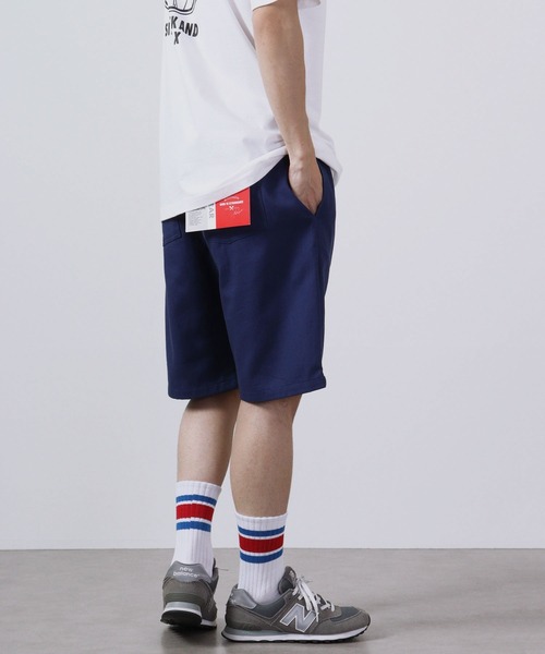 FUNALIVE(ファンアライブ)の「ツイル シェフ/デニム ショーツ(デニムパンツ・メンズ・ホワイト/ブラック/ベージュ/ネイビー/パープル/サックスブルー/ワンウォッシュ/オリーブ・S/M/L/XL)」の22枚目の写真