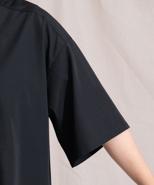 kutir（クティール）の「ミリタリーシャツ（シャツ/ブラウス・レディース・ブラック/グリーン・FREE）」の16枚目の写真