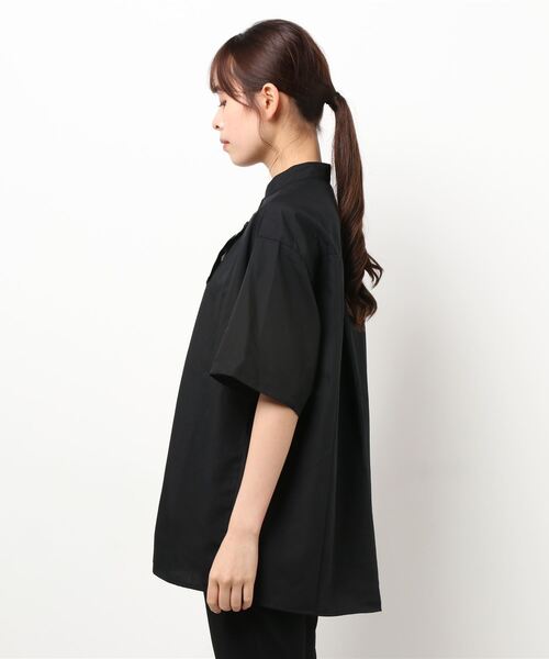 kutir（クティール）の「ミリタリーシャツ（シャツ/ブラウス・レディース・ブラック/グリーン・FREE）」の22枚目の写真