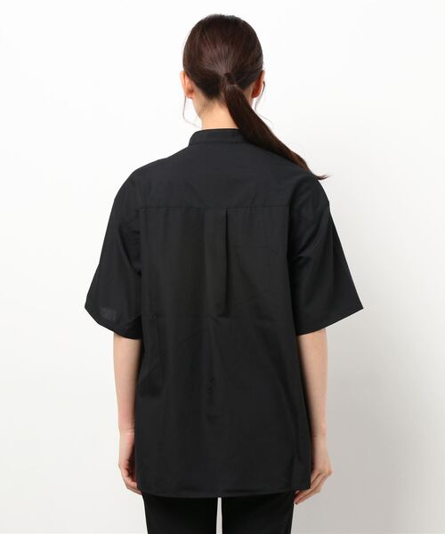 kutir（クティール）の「ミリタリーシャツ（シャツ/ブラウス・レディース・ブラック/グリーン・FREE）」の11枚目の写真