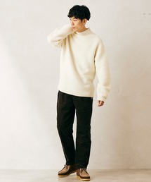 JOURNAL STANDARD relume | HAMILTON W100% GATHER モックネックニット(ニット/セーター)
