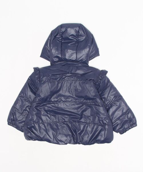 RAGMART（ラグマート）の「サーモライトブルゾン（ナイロンジャケット・キッズ・ピンク/ネイビー・90cm/95cm/80ｃｍ）」の11枚目の写真