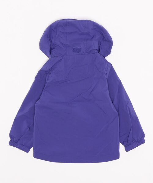 BABYDOLL（ベビードール）の「親子お揃い 通販限定カラーあり ウィンドブレーカー 5829K（ナイロンジャケット・キッズ・バイオレット/マスタード/チェリーピンク/ブラック/モスグリーン/パープル・100cm/110cm/120cm/150cm/90cm/130cm/140cm）」の8枚目の写真