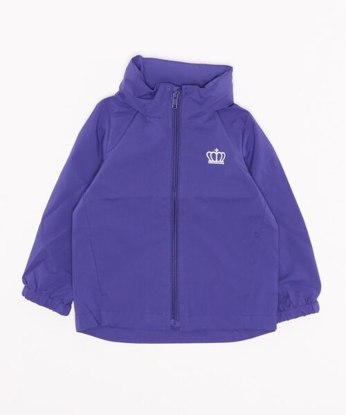 BABYDOLL（ベビードール）の「親子お揃い 通販限定カラーあり ウィンドブレーカー 5829K（ナイロンジャケット・キッズ・バイオレット/マスタード/チェリーピンク/ブラック/モスグリーン/パープル・100cm/110cm/120cm/150cm/90cm/130cm/140cm）」の7枚目の写真