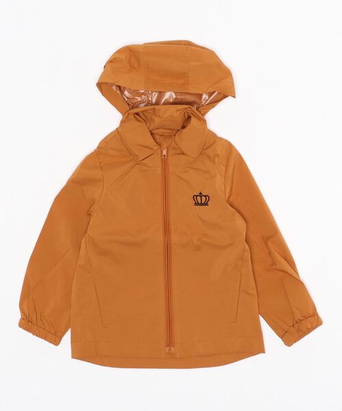 BABYDOLL（ベビードール）の「親子お揃い 通販限定カラーあり ウィンドブレーカー 5829K（ナイロンジャケット・キッズ・バイオレット/マスタード/チェリーピンク/ブラック/モスグリーン/パープル・100cm/110cm/120cm/150cm/90cm/130cm/140cm）」の13枚目の写真