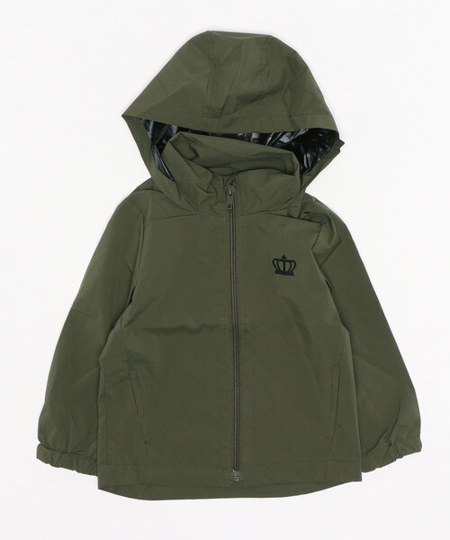 BABYDOLL（ベビードール）の「親子お揃い 通販限定カラーあり ウィンドブレーカー 5829K（ナイロンジャケット・キッズ・バイオレット/マスタード/チェリーピンク/ブラック/モスグリーン/パープル・100cm/110cm/120cm/150cm/90cm/130cm/140cm）」の17枚目の写真