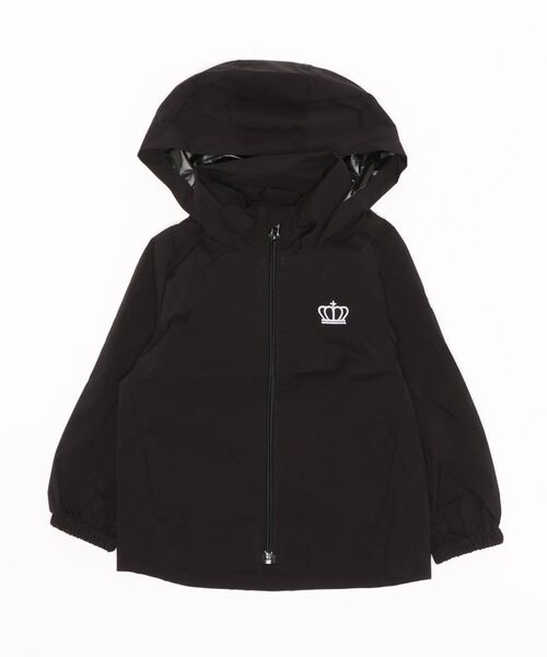 BABYDOLL（ベビードール）の「親子お揃い 通販限定カラーあり ウィンドブレーカー 5829K（ナイロンジャケット・キッズ・バイオレット/マスタード/チェリーピンク/ブラック/モスグリーン/パープル・100cm/110cm/120cm/150cm/90cm/130cm/140cm）」の20枚目の写真