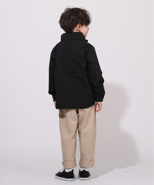 BABYDOLL（ベビードール）の「親子お揃い 通販限定カラーあり ウィンドブレーカー 5829K（ナイロンジャケット・キッズ・バイオレット/マスタード/チェリーピンク/ブラック/モスグリーン/パープル・100cm/110cm/120cm/150cm/90cm/130cm/140cm）」の22枚目の写真