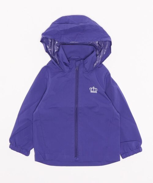 BABYDOLL（ベビードール）の「親子お揃い 通販限定カラーあり ウィンドブレーカー 5829K（ナイロンジャケット・キッズ・バイオレット/マスタード/チェリーピンク/ブラック/モスグリーン/パープル・100cm/110cm/120cm/150cm/90cm/130cm/140cm）」の10枚目の写真