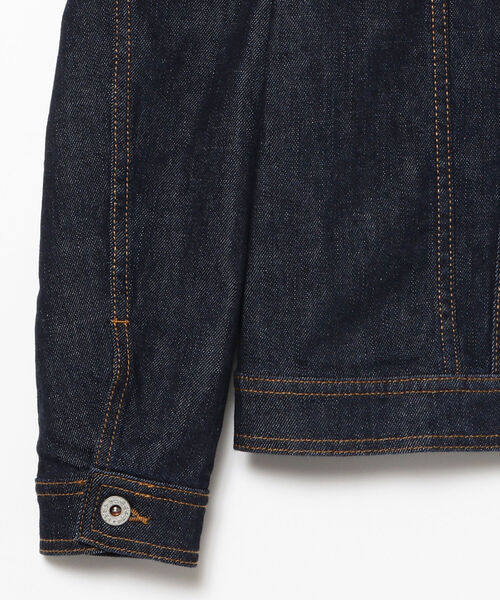 BRILLA per il gusto（ブリッラペルイルグースト）の「YCHAI / インディゴ デニムジャケット（デニムジャケット・メンズ・インディゴブルー・44/46/48/50）」の2枚目の写真