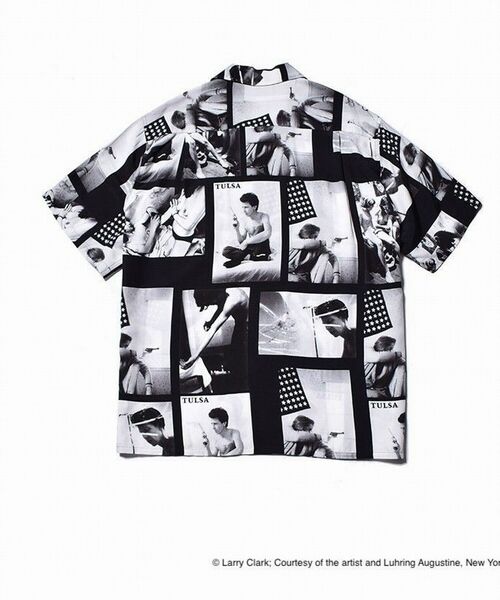 MINEDENIM（マインデニム）の「LARRY CLARK「TULSA」x WACKO MARIA x STIE-LO SH TYPE-2（シャツ/ブラウス・メンズ・ブラック/その他・SMALL/X-LARGE/MEDIUM/LARGE）」の5枚目の写真