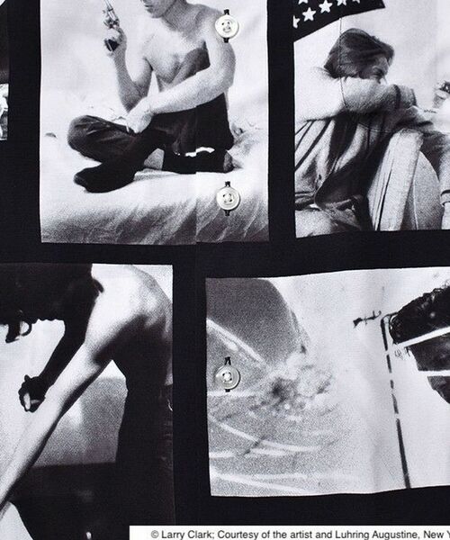 MINEDENIM（マインデニム）の「LARRY CLARK「TULSA」x WACKO MARIA x STIE-LO SH TYPE-2（シャツ/ブラウス・メンズ・ブラック/その他・SMALL/X-LARGE/MEDIUM/LARGE）」の3枚目の写真