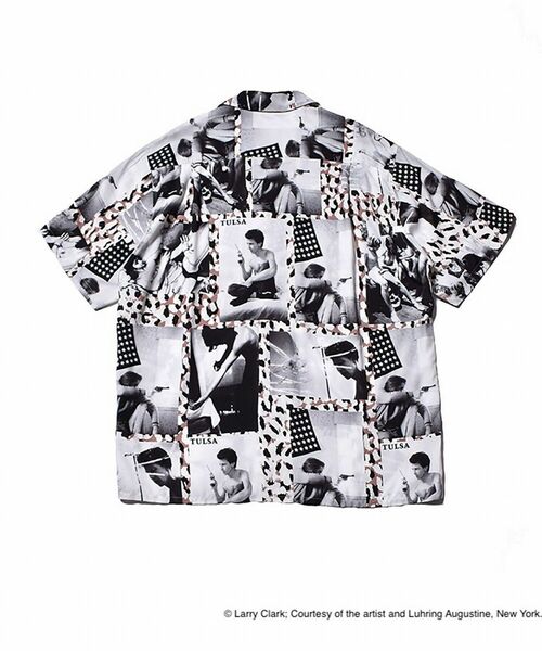 MINEDENIM（マインデニム）の「LARRY CLARK「TULSA」x WACKO MARIA x STIE-LO SH TYPE-2（シャツ/ブラウス・メンズ・ブラック/その他・SMALL/X-LARGE/MEDIUM/LARGE）」の11枚目の写真