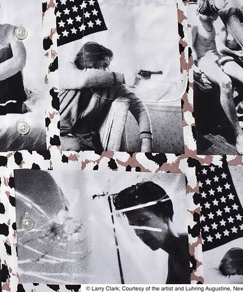 MINEDENIM（マインデニム）の「LARRY CLARK「TULSA」x WACKO MARIA x STIE-LO SH TYPE-2（シャツ/ブラウス・メンズ・ブラック/その他・SMALL/X-LARGE/MEDIUM/LARGE）」の7枚目の写真