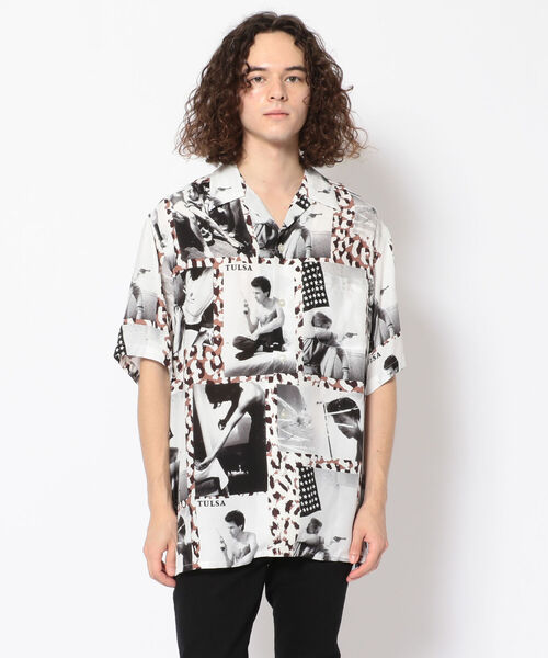 MINEDENIM（マインデニム）の「LARRY CLARK「TULSA」x WACKO MARIA x STIE-LO SH TYPE-2（シャツ/ブラウス・メンズ・ブラック/その他・SMALL/X-LARGE/MEDIUM/LARGE）」の6枚目の写真