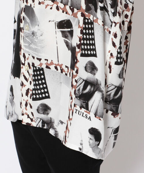 MINEDENIM（マインデニム）の「LARRY CLARK「TULSA」x WACKO MARIA x STIE-LO SH TYPE-2（シャツ/ブラウス・メンズ・ブラック/その他・SMALL/X-LARGE/MEDIUM/LARGE）」の12枚目の写真