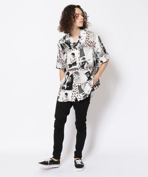 MINEDENIM（マインデニム）の「LARRY CLARK「TULSA」x WACKO MARIA x STIE-LO SH TYPE-2（シャツ/ブラウス・メンズ・ブラック/その他・SMALL/X-LARGE/MEDIUM/LARGE）」の8枚目の写真