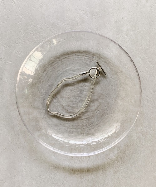 iso（イソ）の「レイヤードスネークチェーンブレスレット（ブレスレット・レディース・シルバー/ゴールド・FREE）」の10枚目の写真