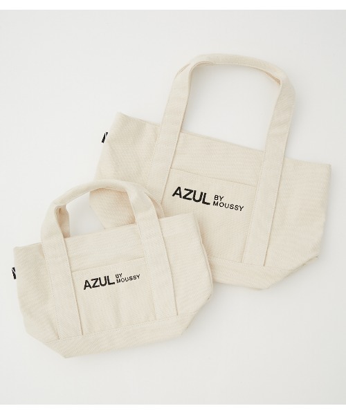 AZUL by moussy（アズールバイマウジー）の「AZUL CANVAS MINI TOTE