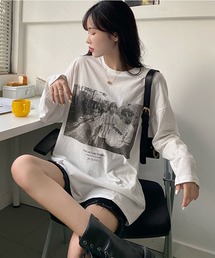 フォトプリントTシャツ