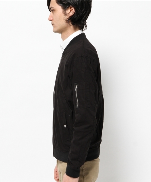 WEGO（ウィゴー）の「WEGO/スタンダードMA-1（ミリタリージャケット・メンズ・ブラック/カーキ/ネイビー/その他1/ホワイト・LARGE/MEDIUM）」の12枚目の写真