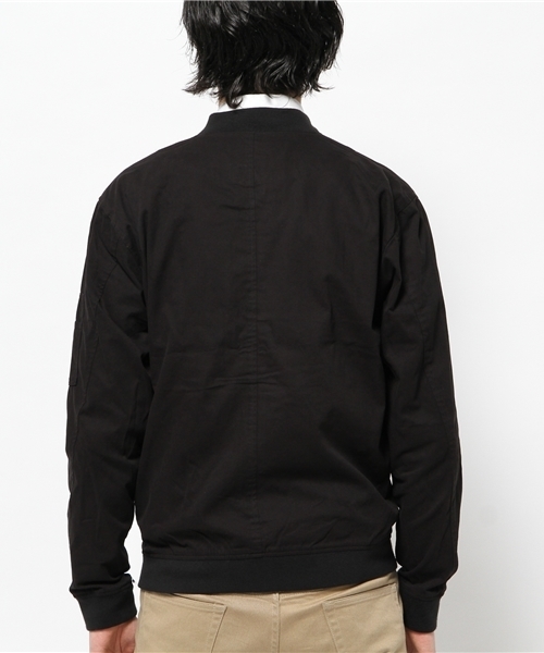 WEGO（ウィゴー）の「WEGO/スタンダードMA-1（ミリタリージャケット・メンズ・ブラック/カーキ/ネイビー/その他1/ホワイト・LARGE/MEDIUM）」の6枚目の写真