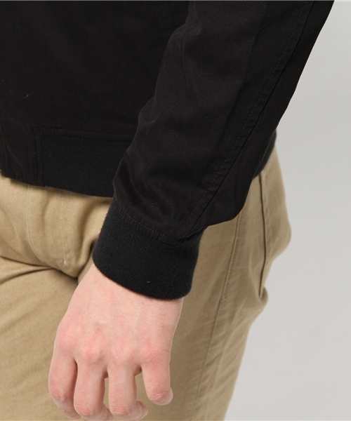 WEGO（ウィゴー）の「WEGO/スタンダードMA-1（ミリタリージャケット・メンズ・ブラック/カーキ/ネイビー/その他1/ホワイト・LARGE/MEDIUM）」の15枚目の写真