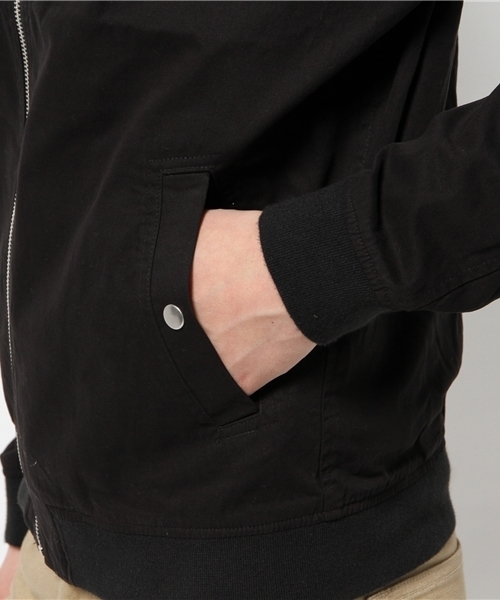 WEGO（ウィゴー）の「WEGO/スタンダードMA-1（ミリタリージャケット・メンズ・ブラック/カーキ/ネイビー/その他1/ホワイト・LARGE/MEDIUM）」の17枚目の写真