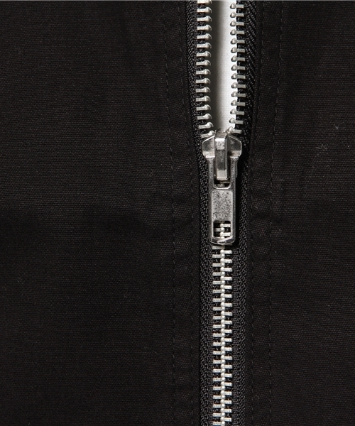 WEGO（ウィゴー）の「WEGO/スタンダードMA-1（ミリタリージャケット・メンズ・ブラック/カーキ/ネイビー/その他1/ホワイト・LARGE/MEDIUM）」の8枚目の写真