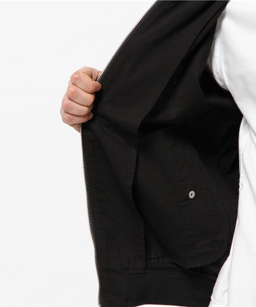 WEGO（ウィゴー）の「WEGO/スタンダードMA-1（ミリタリージャケット・メンズ・ブラック/カーキ/ネイビー/その他1/ホワイト・LARGE/MEDIUM）」の9枚目の写真